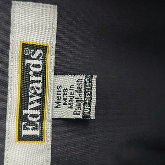 Edwards Dark Gray Button-Up Shirt - Picture 3 of 4